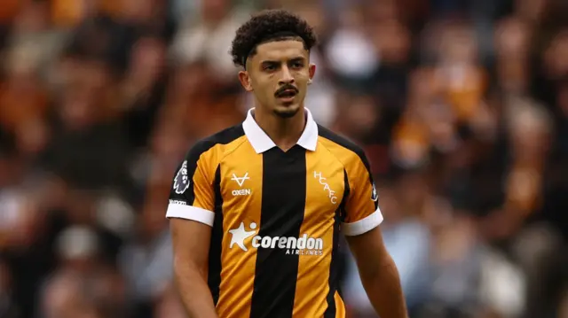 Hull City's Mohamed Belloumi