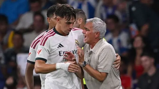 espi and mourinho