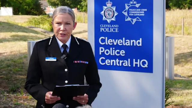 Cleveland Police Chief Constable Victoria Fuller