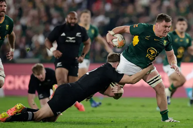 Action between South Africa and New Zealand