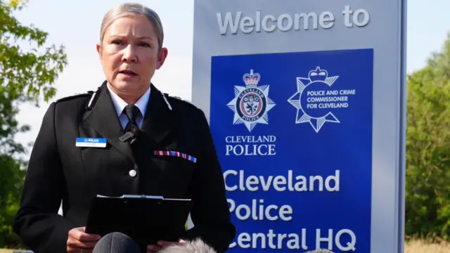 Chief Constable Victoria Fuller