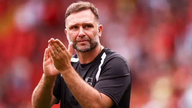 Derby boss John Eustace