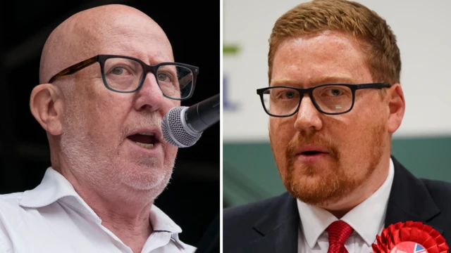 Composite image of Andy McDonald (L) and Jonathan Brash (R)