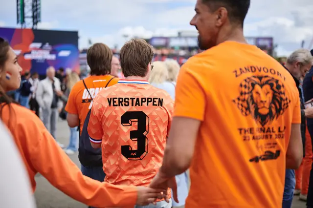 Max Verstappen fans