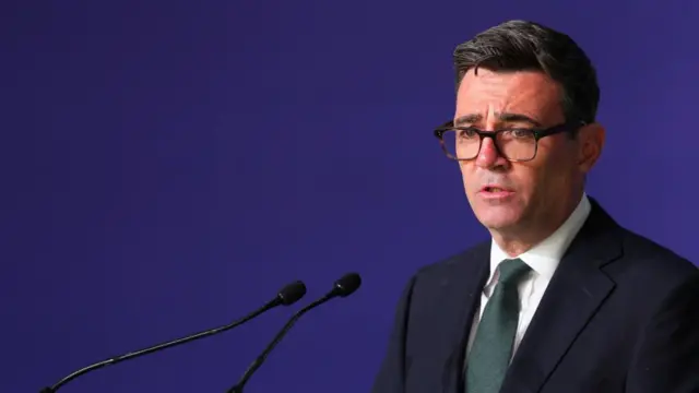 Andy Burnham, pictured earlier this week