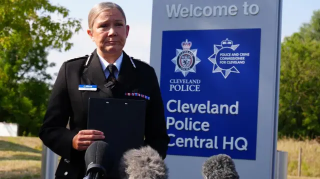 Cleveland Police Chief Constable Victoria Fuller