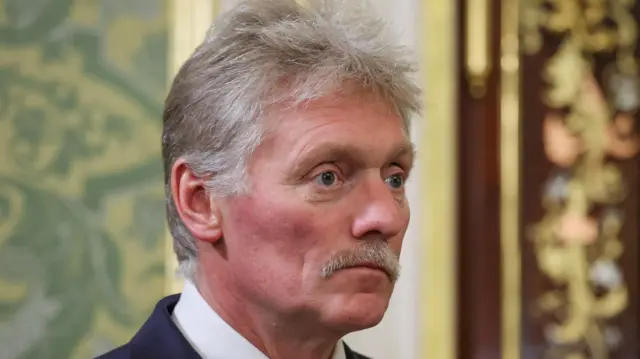 Kremlin spokesman Dmitry Peskov