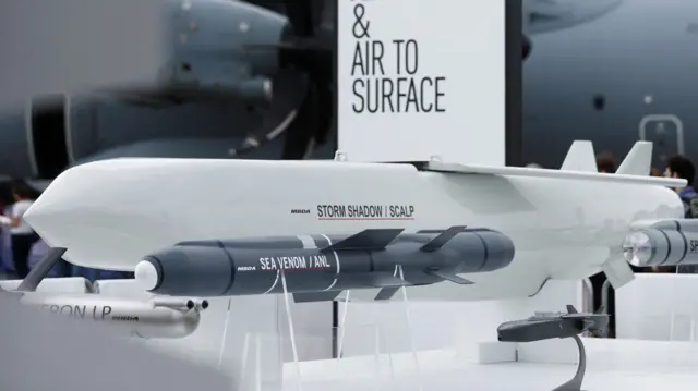 Storm Shadow/Scalp missile (rear)