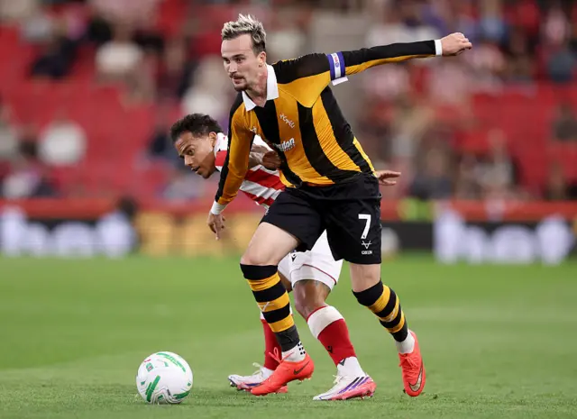 Stoke 1-1 Hull
