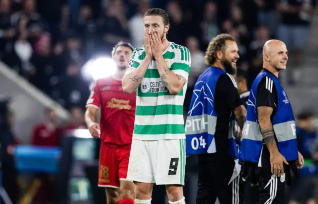 FT: LASK 5-1 Celtic (agg 5-4)