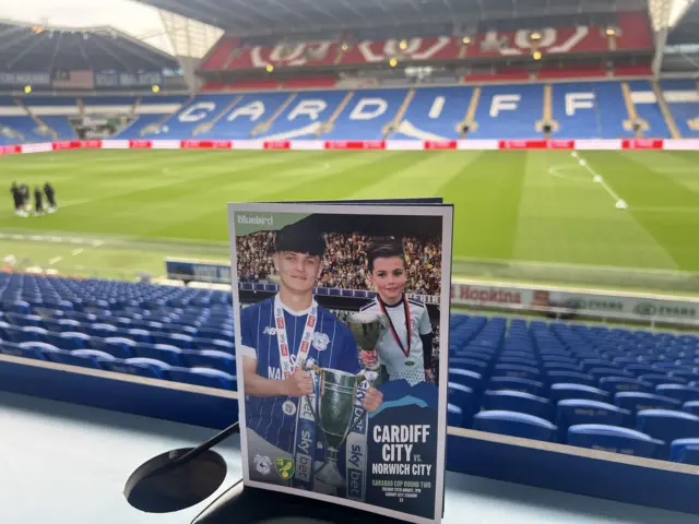 Cardiff City stadium