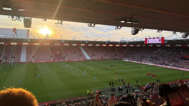 St Mary's
