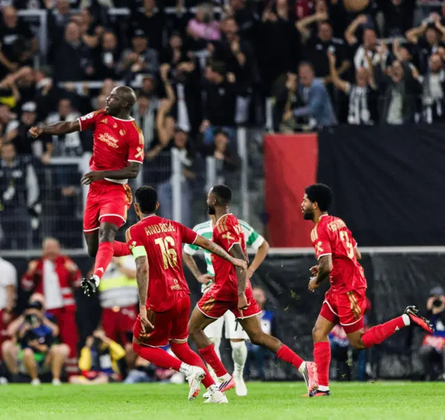 FT: LASK 5-1 Celtic (agg 5-4)