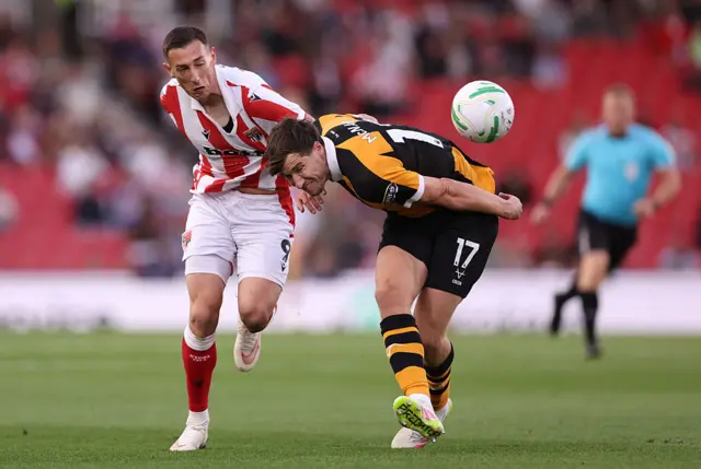 Stoke v Hull