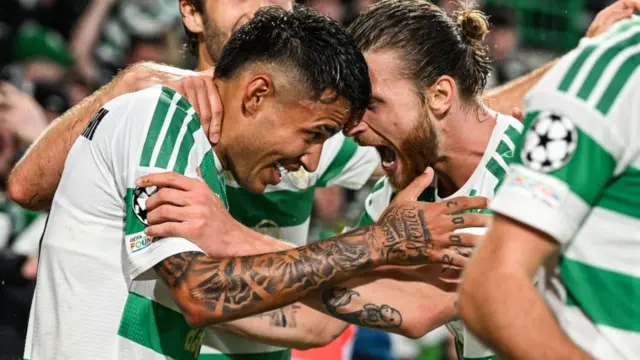 LASK v Celtic (agg 0-3) (20:00)