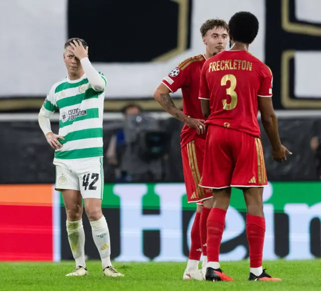 FT: LASK 5-1 Celtic (agg 5-4)