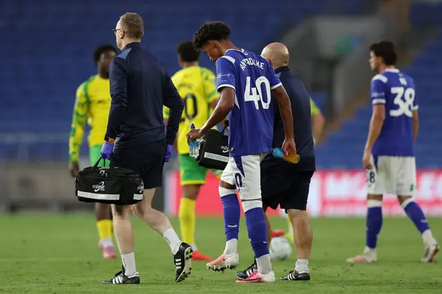 Cardiff 0-1 Norwich