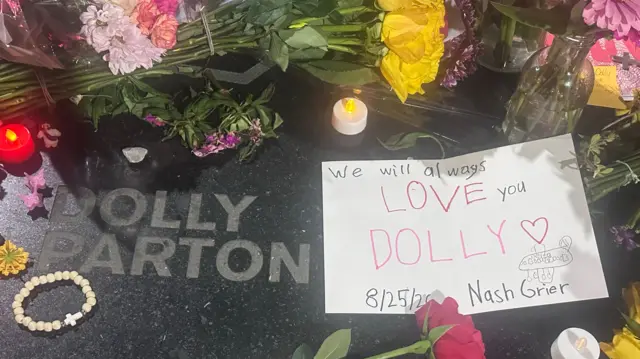 Shrine dedicated to Dolly