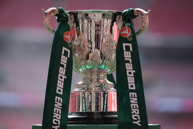 Carabao Cup trophy