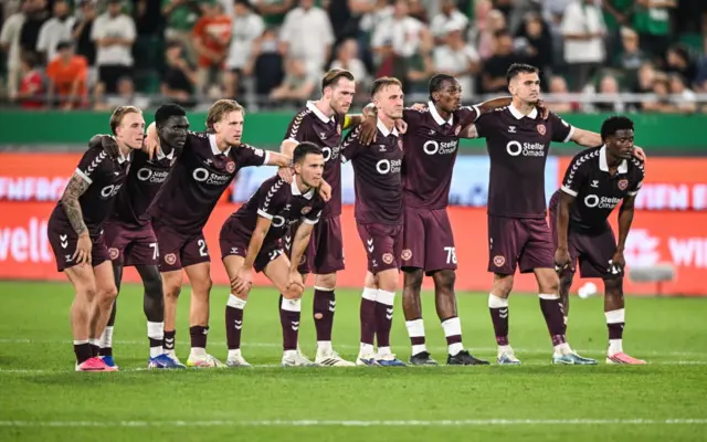 Hearts players