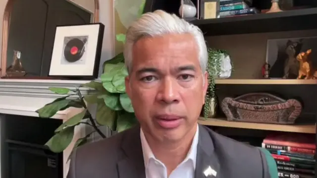 California Attorney General Rob Bonta