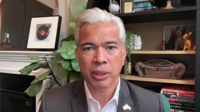 California Attorney General Rob Bonta