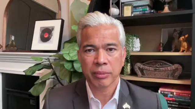 California Attorney General Rob Bonta