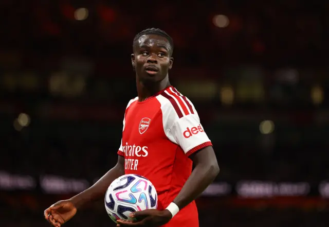 Bukayo Saka