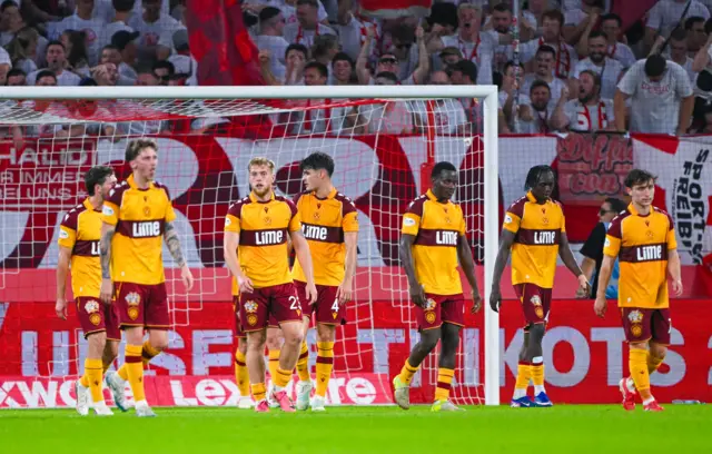 Motherwell players