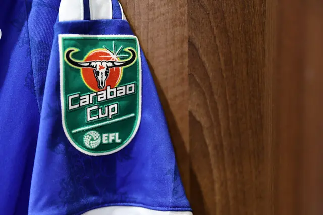 Carabao Cup shirt sleeve patch