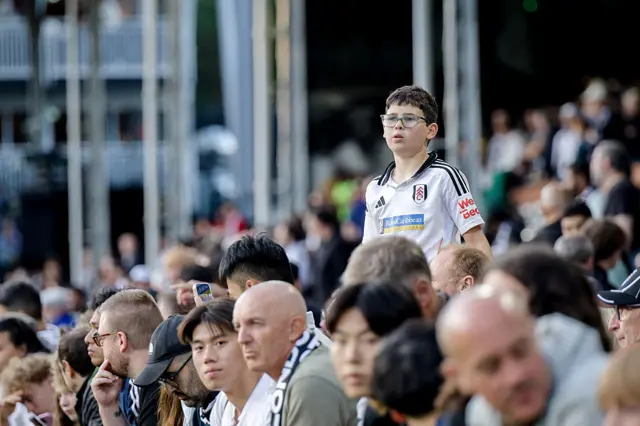 Fulham fans