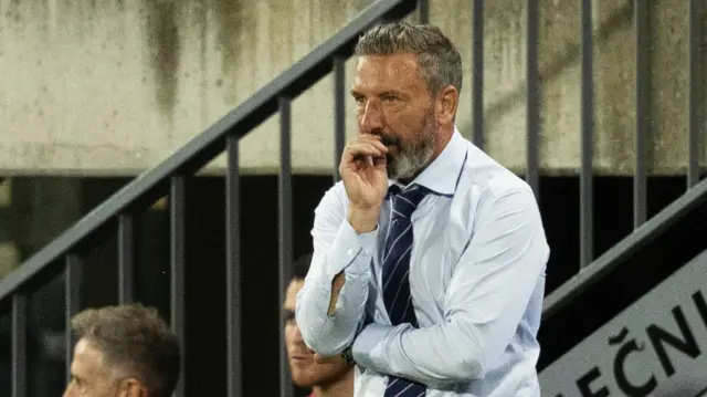 Rangers manager Derek McInnes