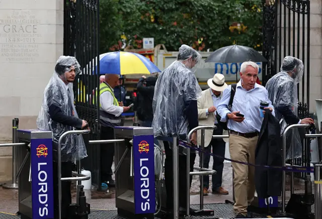 Spectators at Lord's