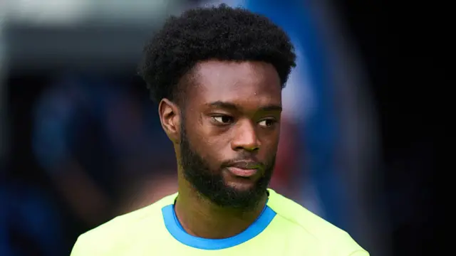 Former Portsmouth winger Abu Kamara