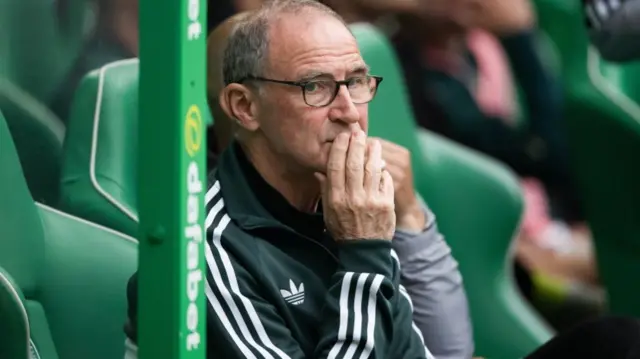 HT: Celtic 0-0 Dundee