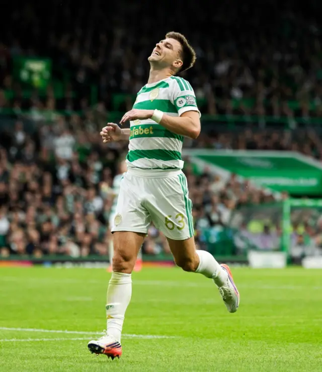 Celtic 1-0 Dundee