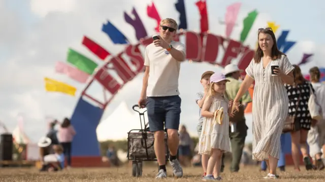 Teulu yn yr Eisteddfod