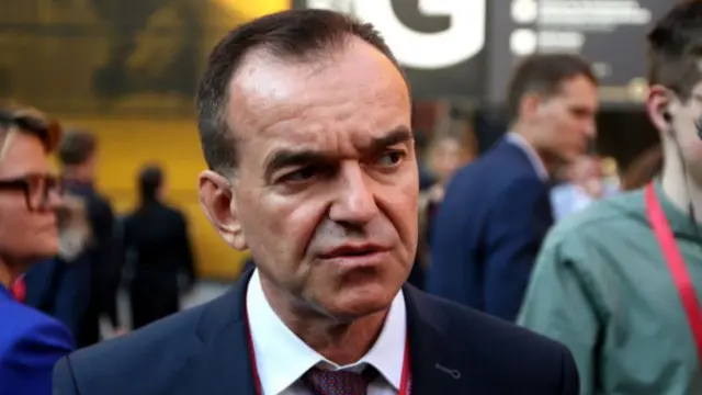 The Governor of Krasnador Krai, Veniamin Kondratiev