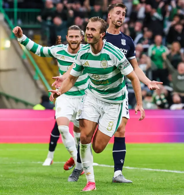 Celtic 1-0 Dundee