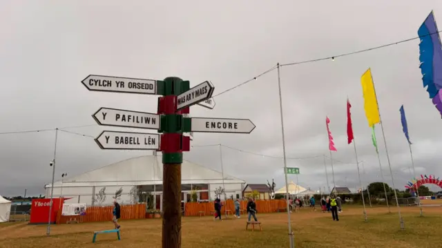 arwydd eisteddfod