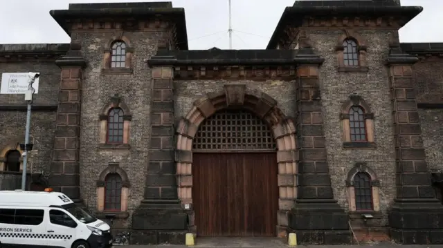 Wandsworth Prison in south-west London