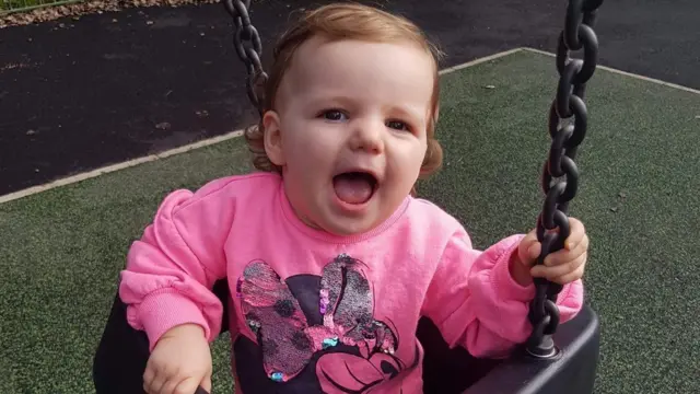 Two year old Maya Chappell, who died in 2022 after being violently shaken by her mother's boyfriend, Michael Daymond.