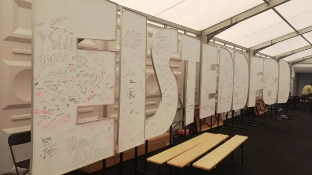 Arwydd Steddfod