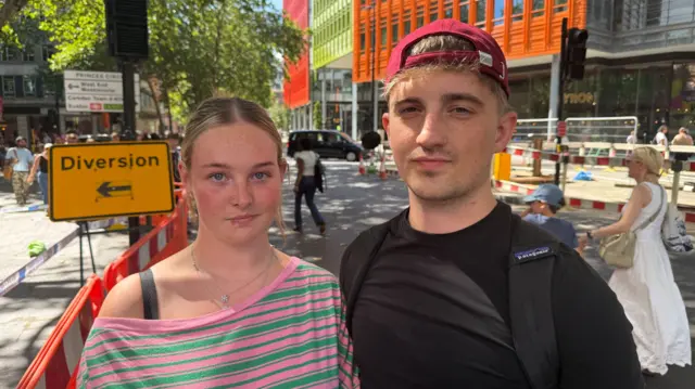 Lottie Johnson and Ben Ormonde