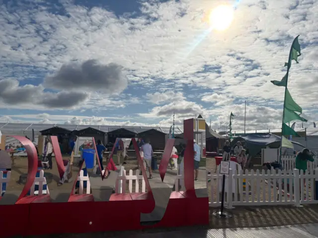 Maes yr Eisteddfod