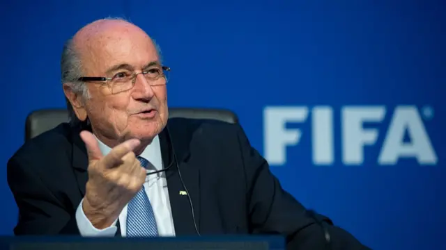 Joseph Sepp Blatter