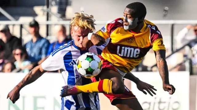 HJK Helsinki v Motherwell
