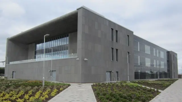 The Manchester Rail Operating Centre (ROC)