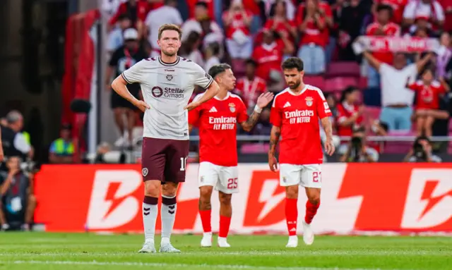 Blair Spittal cuts a dejected figure