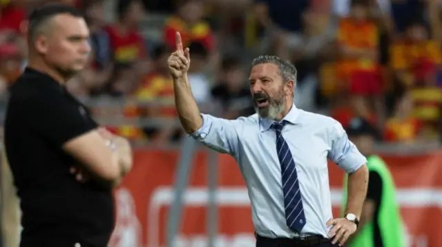 Rangers manager Derek McInnes